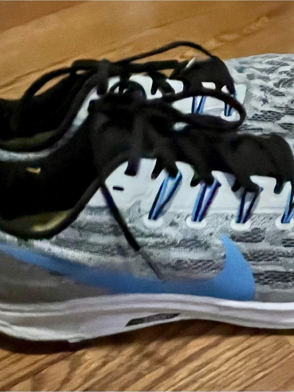 Nike Air Zoom Pegasus 36 Running Shoes - university Blue Mens sz 10.5